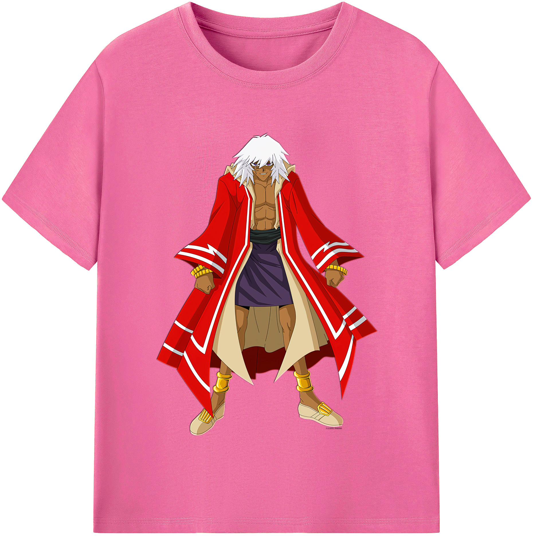 （画像用） 遊☆戯☆王 Yu-Gi-Oh! レディースカジュアルプリントTシャツ（綿100％）